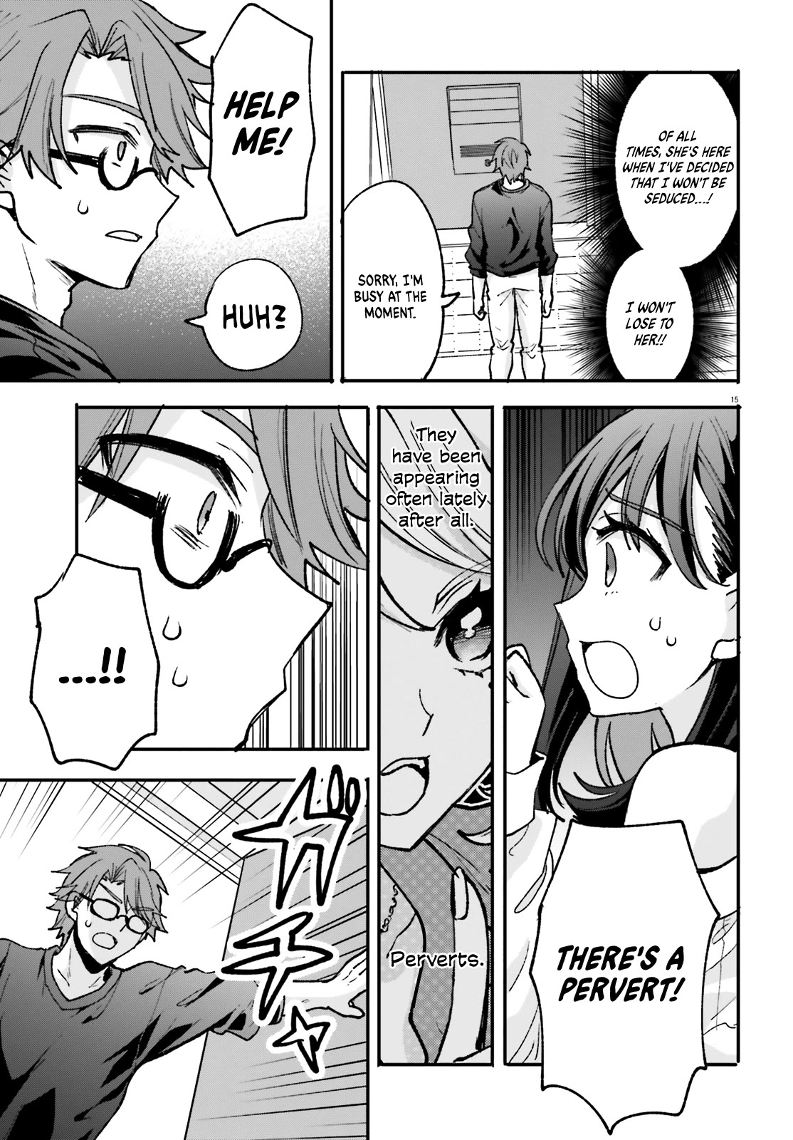 A Man Who Never Be Tempted VS A Girl Who Tempt Perfectly Chapter 5 - Page 15