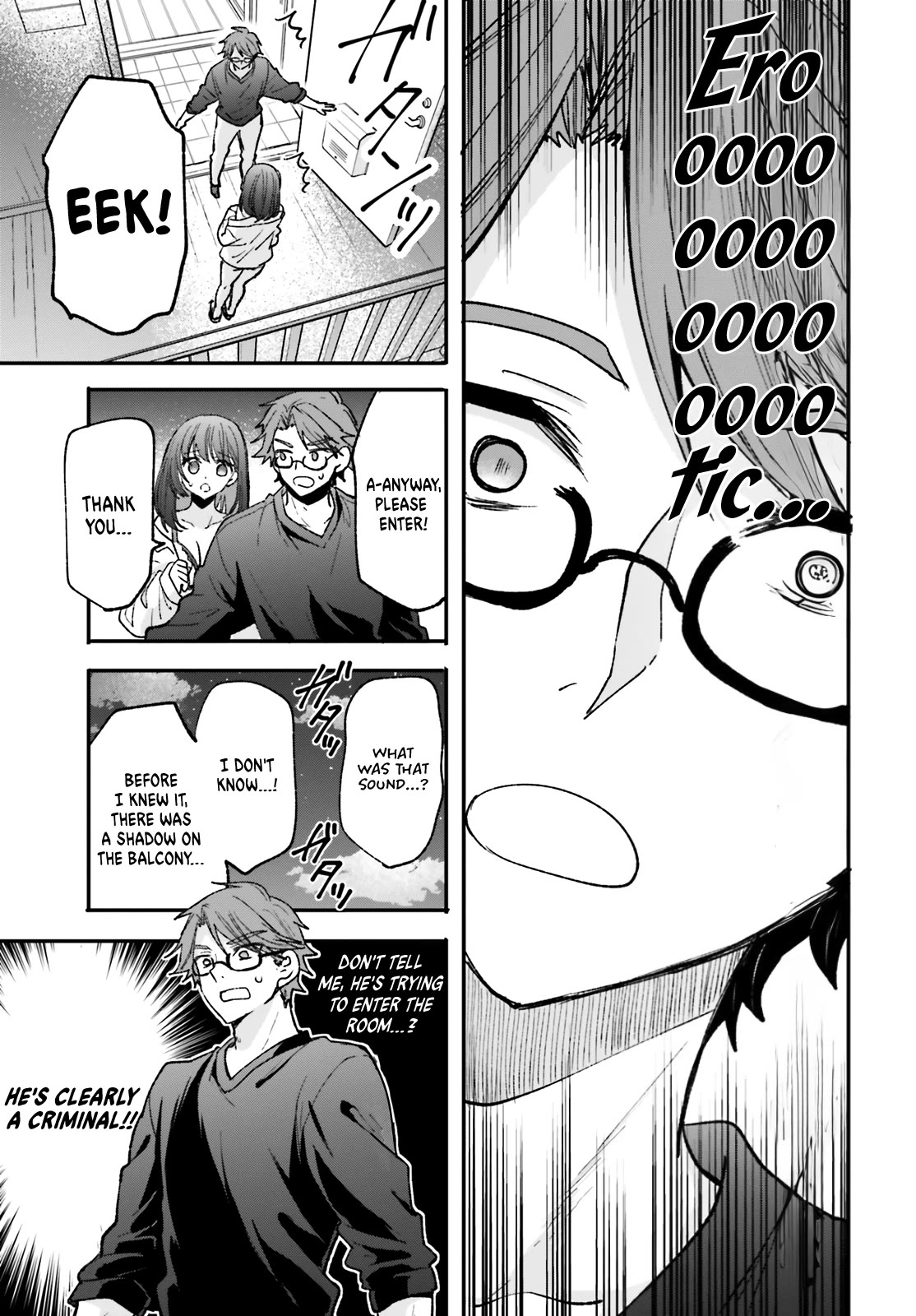 A Man Who Never Be Tempted VS A Girl Who Tempt Perfectly Chapter 5 - Page 17