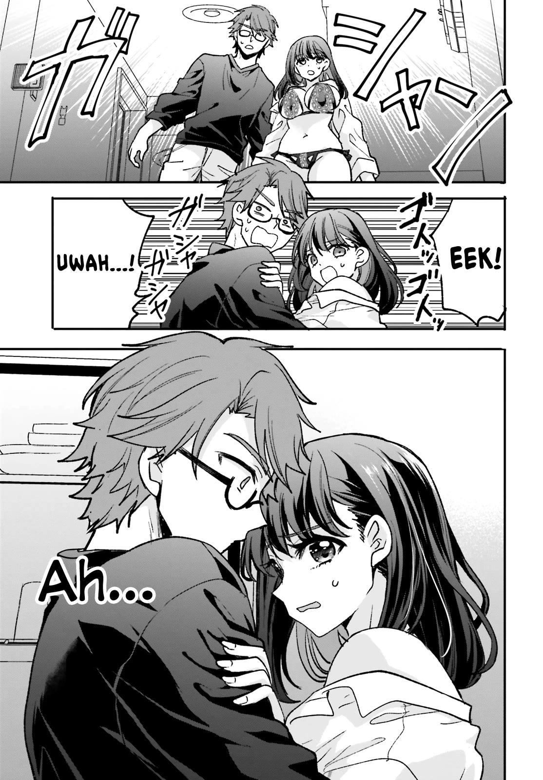 A Man Who Never Be Tempted VS A Girl Who Tempt Perfectly Chapter 5 - Page 19