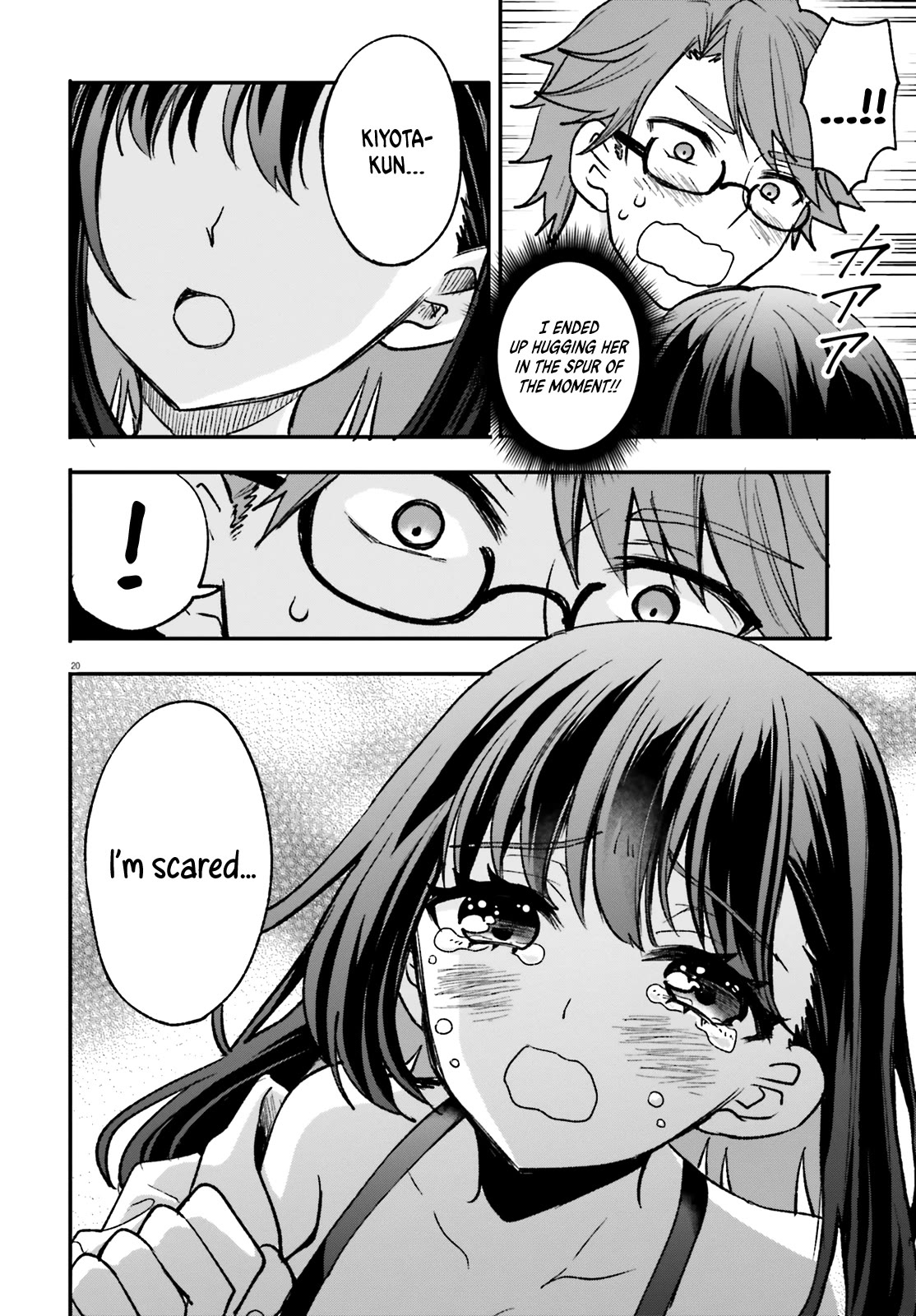 A Man Who Never Be Tempted VS A Girl Who Tempt Perfectly Chapter 5 - Page 20