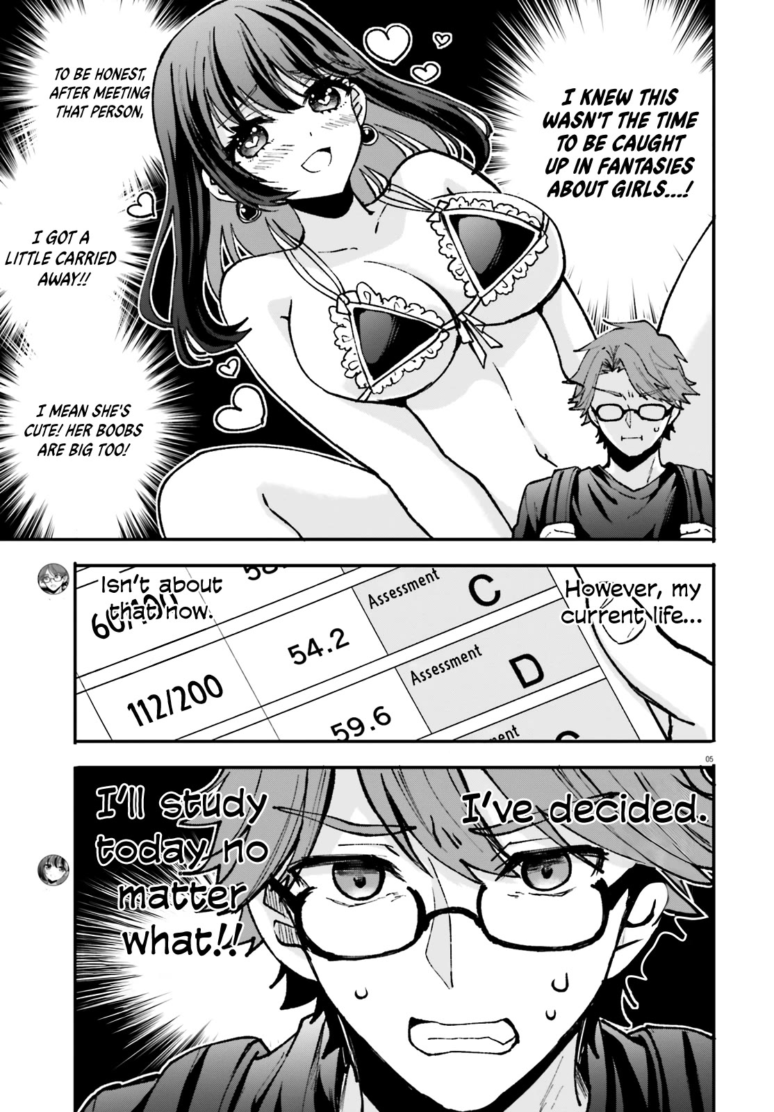 A Man Who Never Be Tempted VS A Girl Who Tempt Perfectly Chapter 5 - Page 5