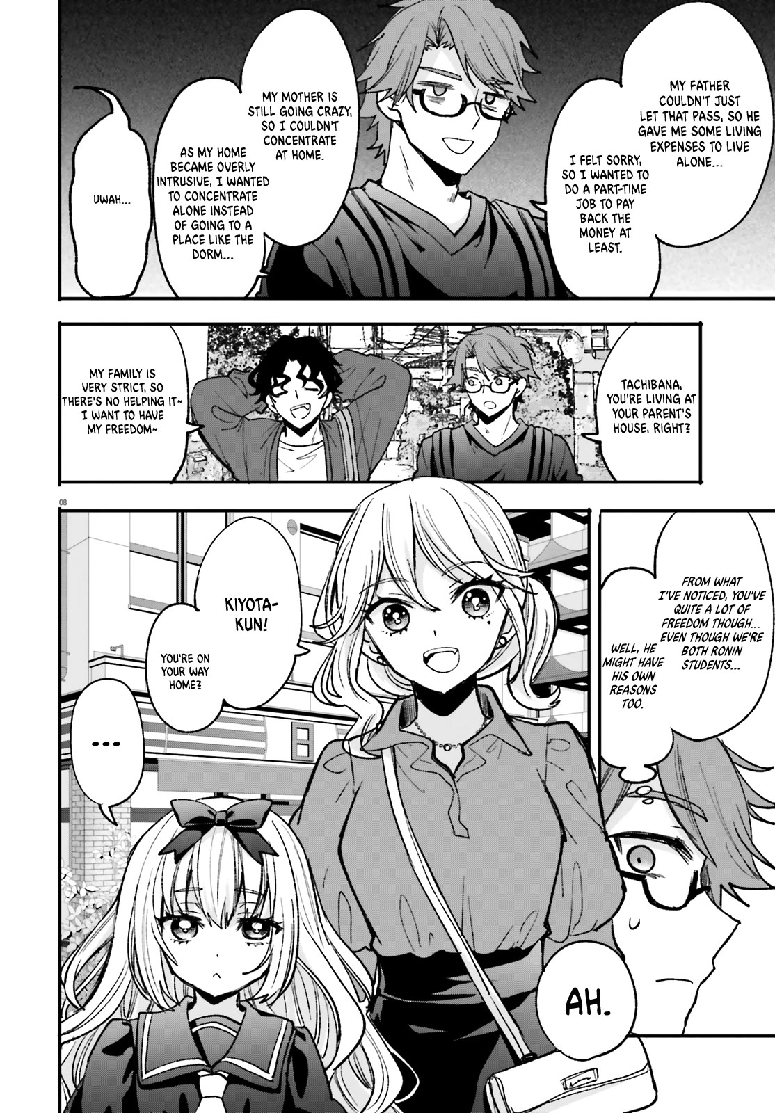 A Man Who Never Be Tempted VS A Girl Who Tempt Perfectly Chapter 5 - Page 8