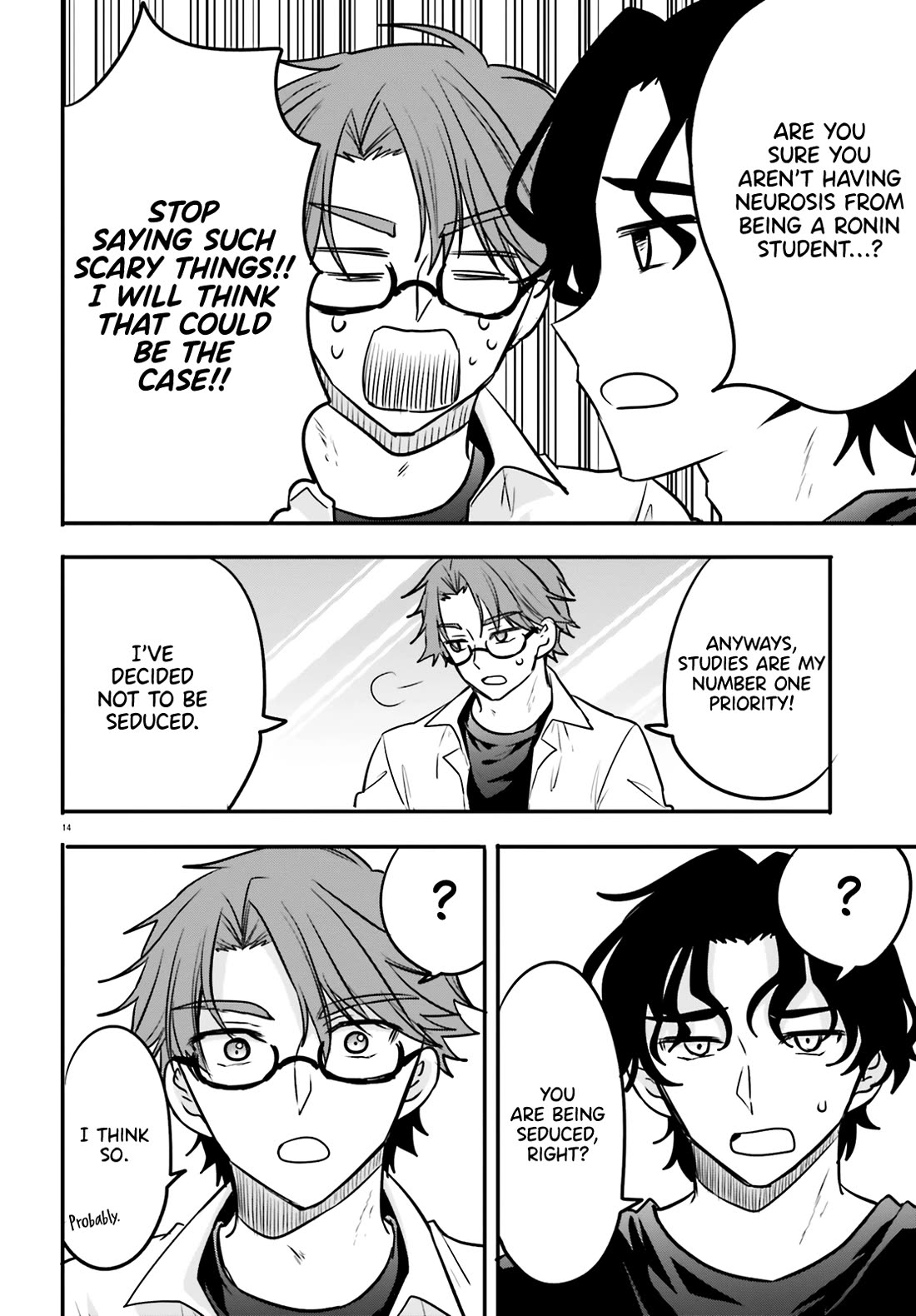 A Man Who Never Be Tempted VS A Girl Who Tempt Perfectly Chapter 6 - Page 14