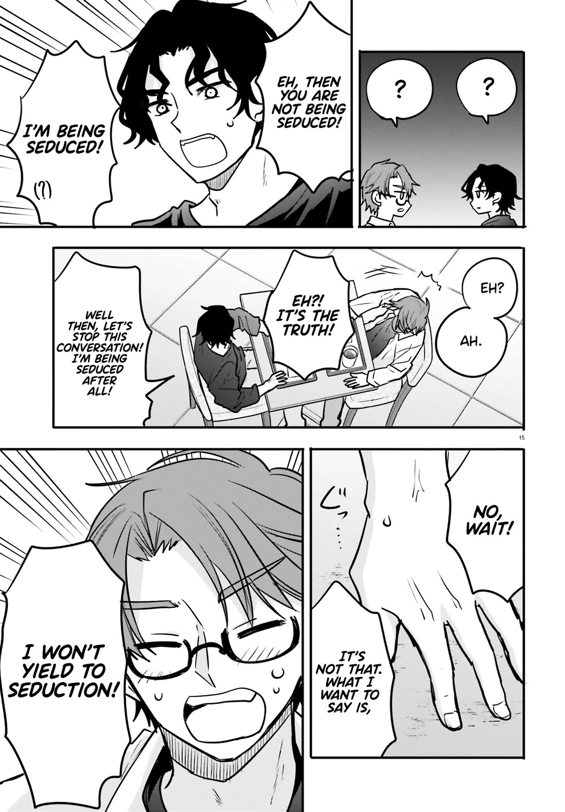 A Man Who Never Be Tempted VS A Girl Who Tempt Perfectly Chapter 6 - Page 15