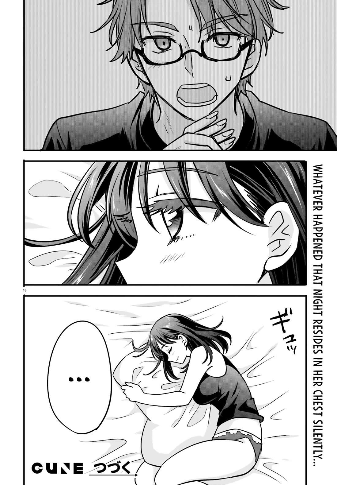 A Man Who Never Be Tempted VS A Girl Who Tempt Perfectly Chapter 6 - Page 18