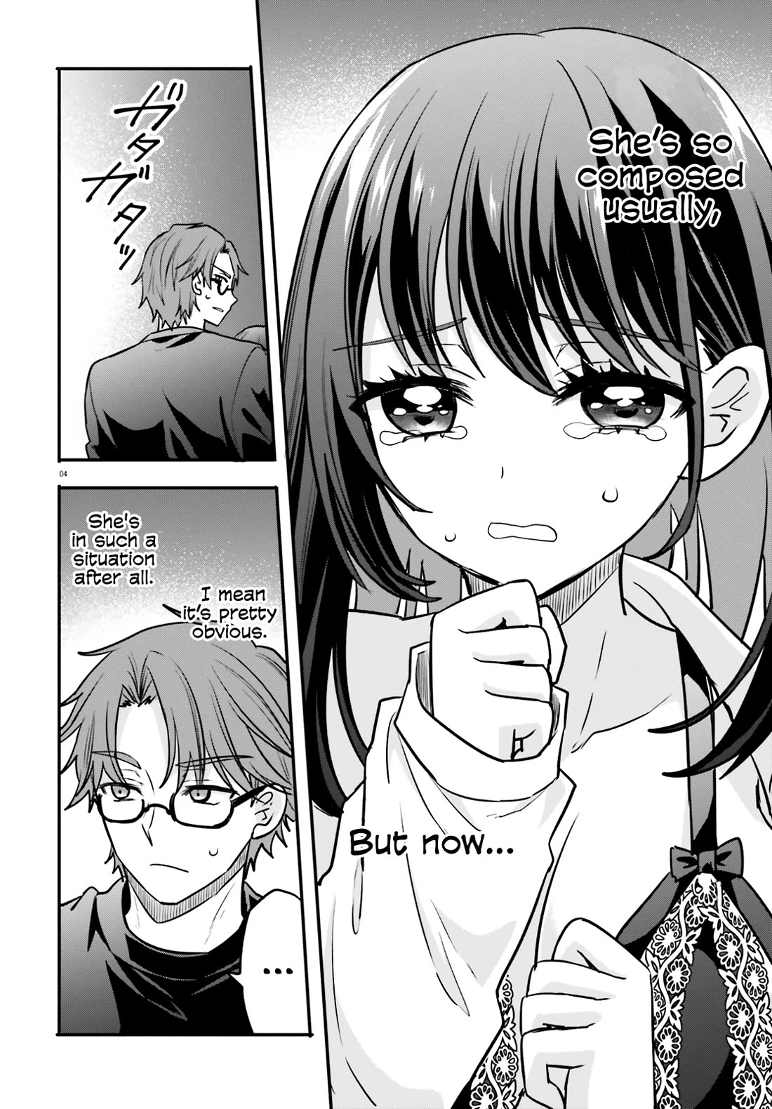 A Man Who Never Be Tempted VS A Girl Who Tempt Perfectly Chapter 6 - Page 4