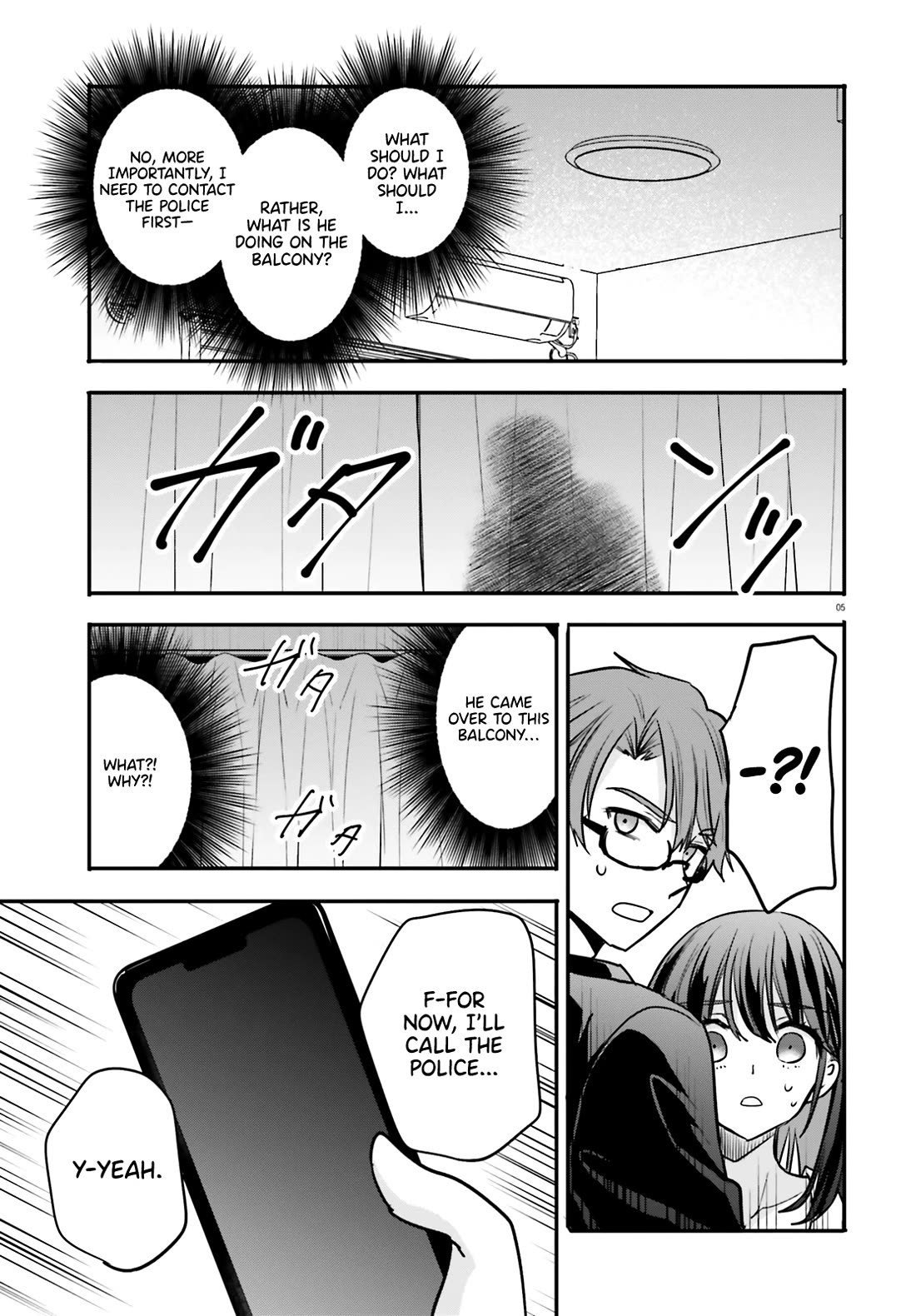 A Man Who Never Be Tempted VS A Girl Who Tempt Perfectly Chapter 6 - Page 5