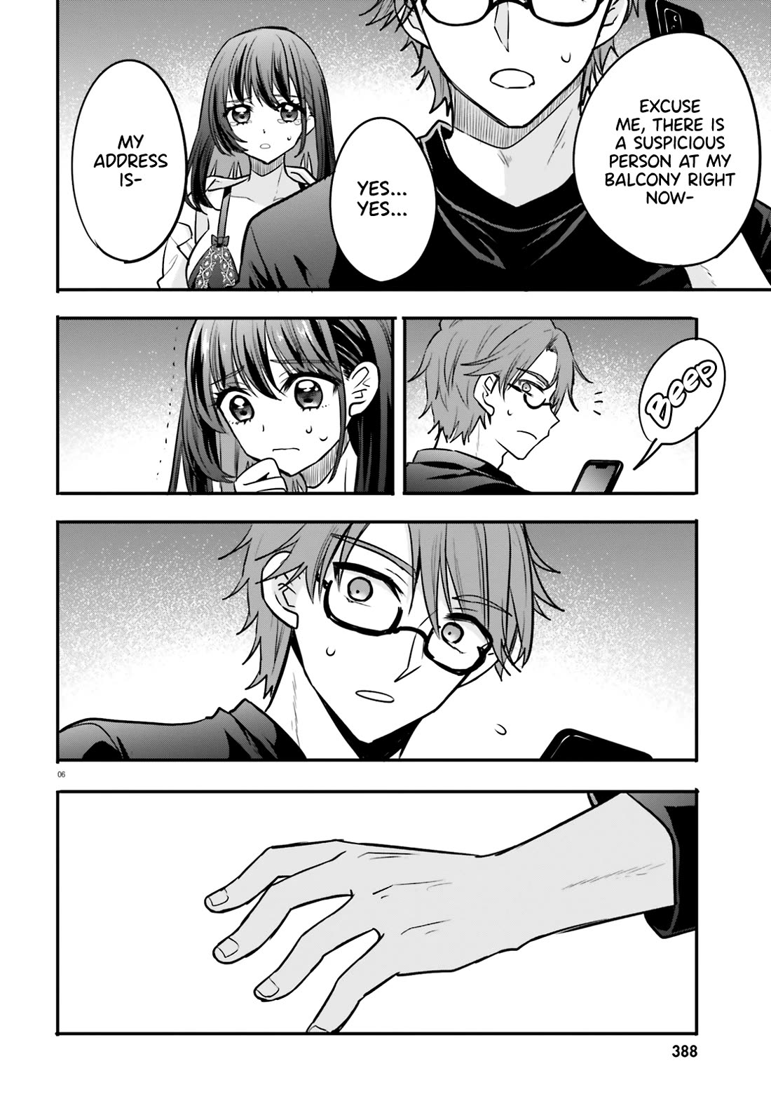 A Man Who Never Be Tempted VS A Girl Who Tempt Perfectly Chapter 6 - Page 6