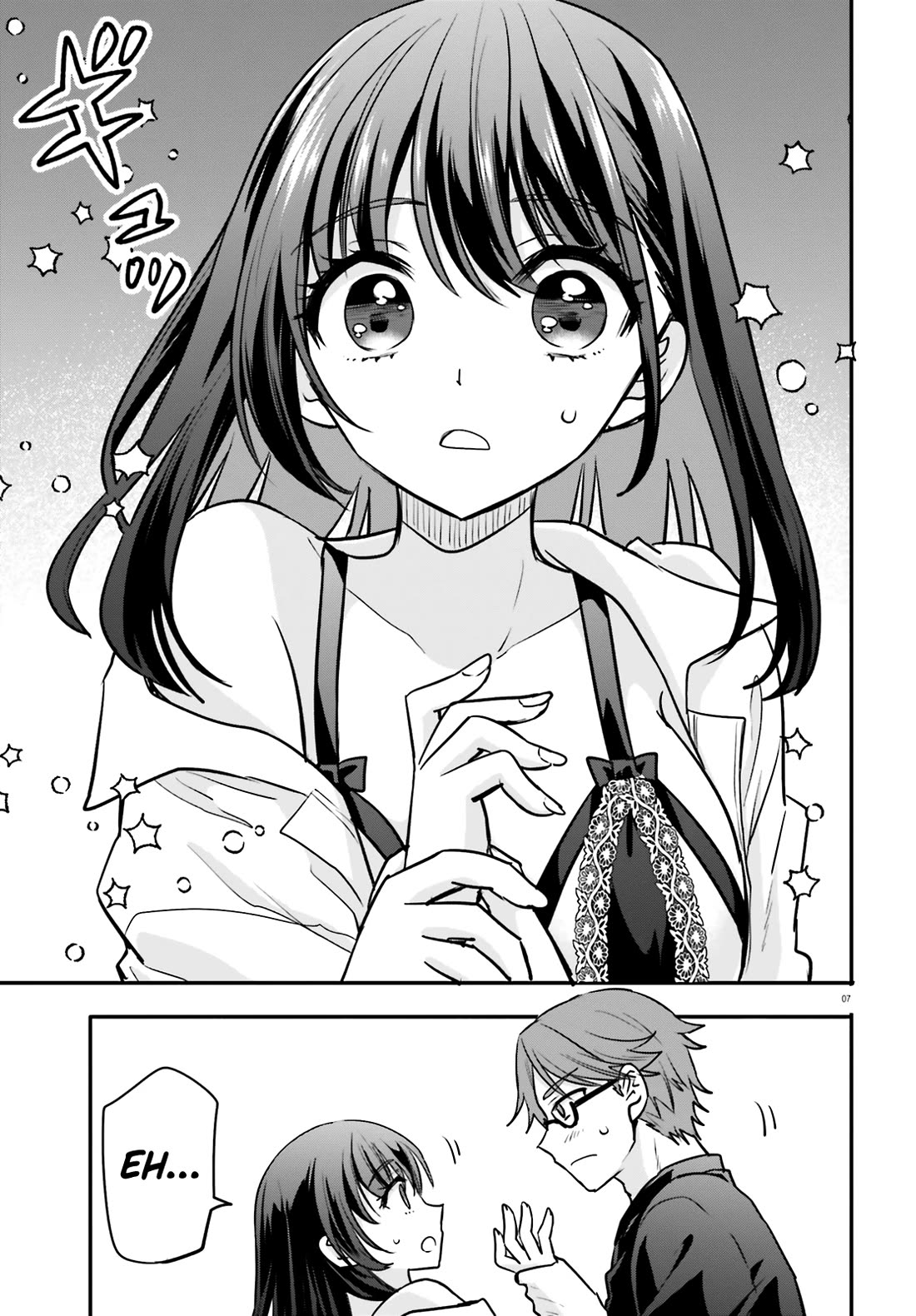 A Man Who Never Be Tempted VS A Girl Who Tempt Perfectly Chapter 6 - Page 7