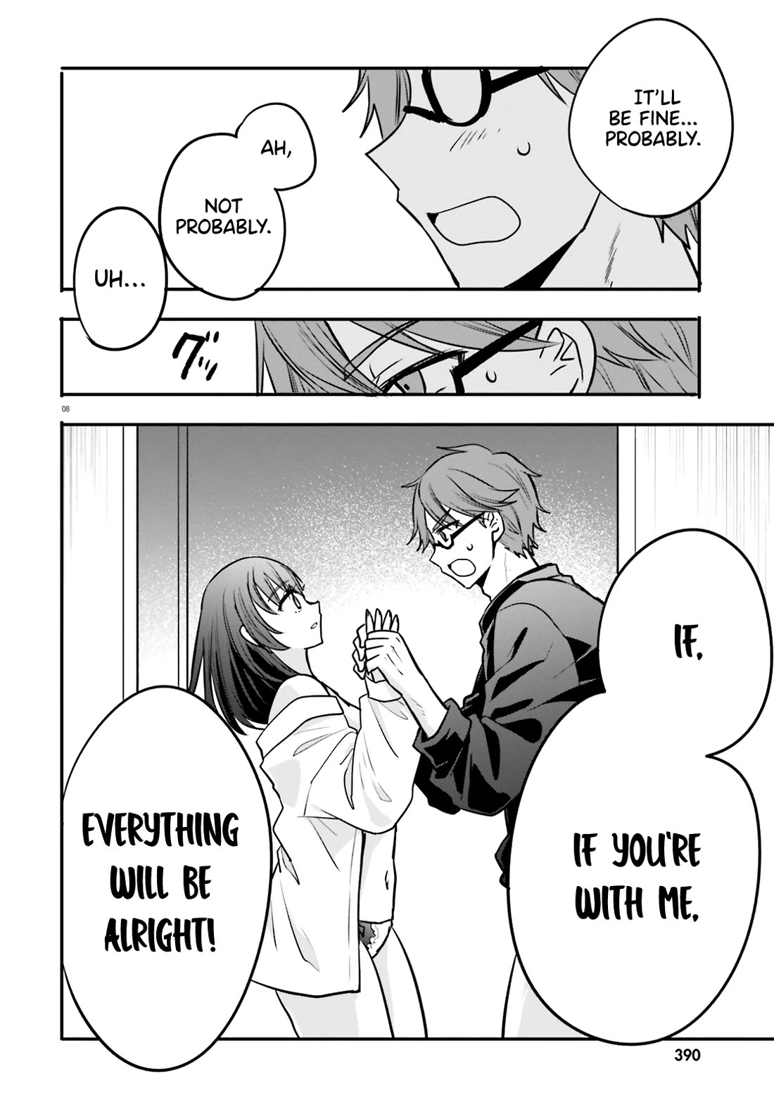A Man Who Never Be Tempted VS A Girl Who Tempt Perfectly Chapter 6 - Page 8
