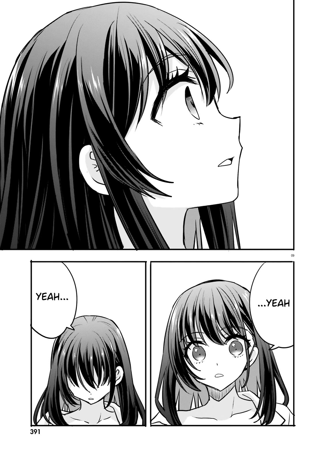 A Man Who Never Be Tempted VS A Girl Who Tempt Perfectly Chapter 6 - Page 9