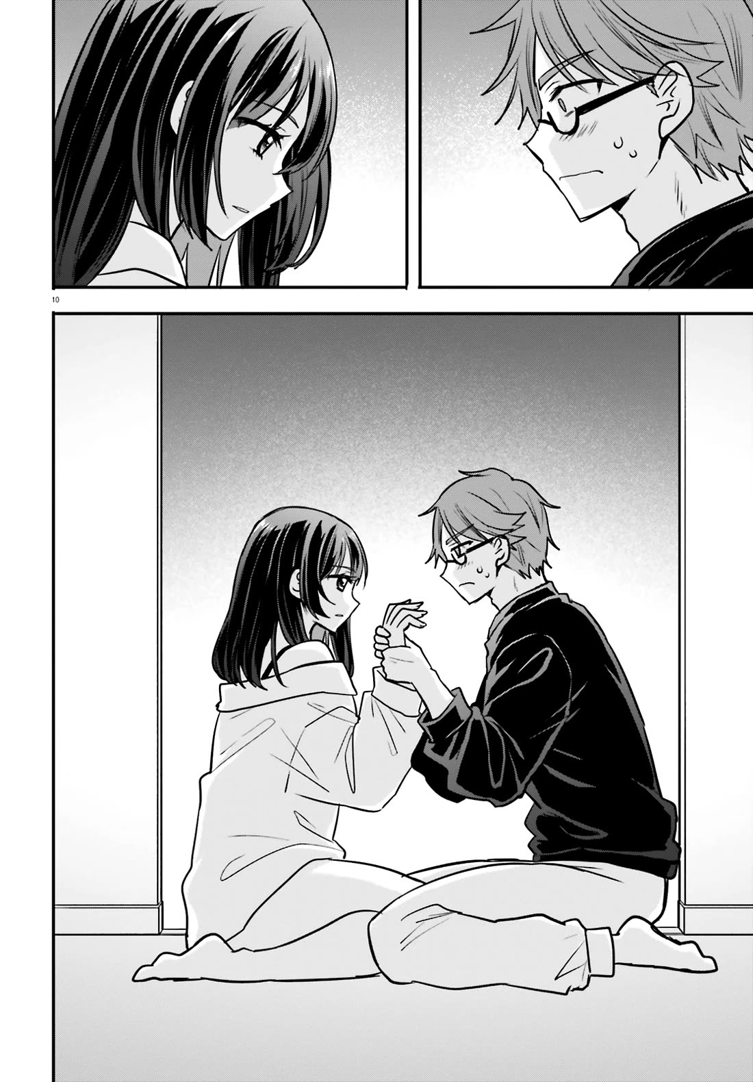 A Man Who Never Be Tempted VS A Girl Who Tempt Perfectly Chapter 6 - Page 10