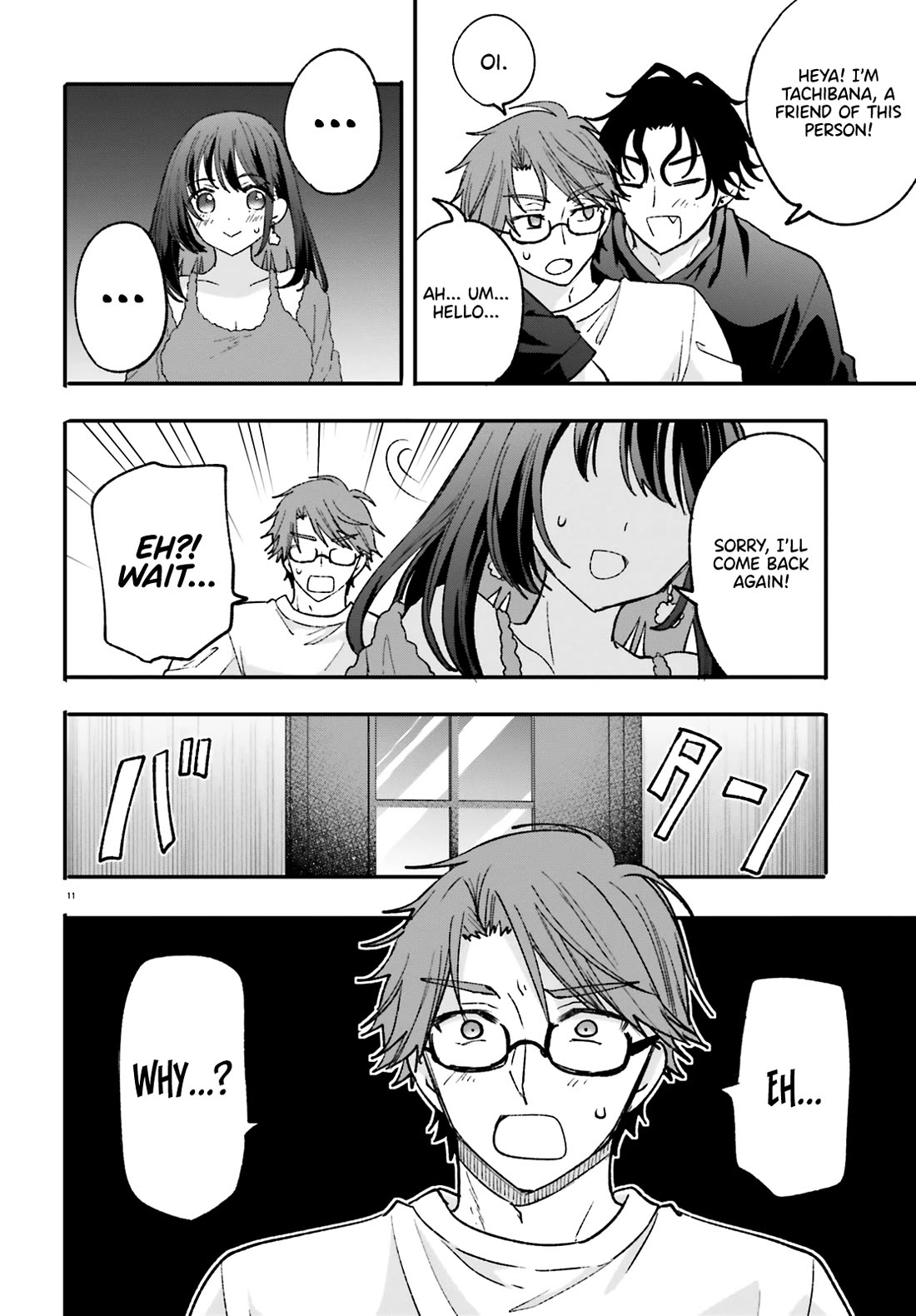 A Man Who Never Be Tempted VS A Girl Who Tempt Perfectly Chapter 7 - Page 12