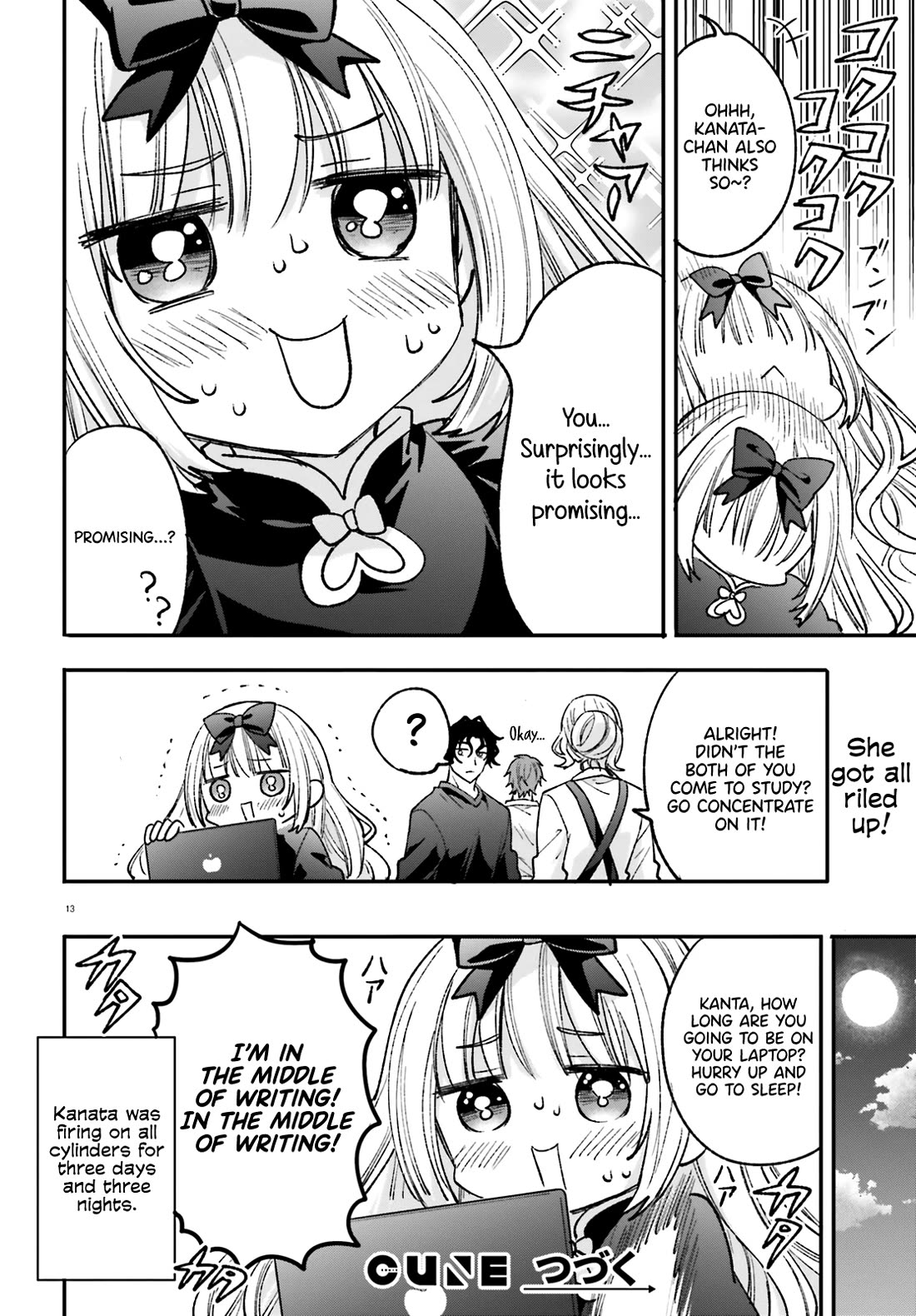 A Man Who Never Be Tempted VS A Girl Who Tempt Perfectly Chapter 7 - Page 14
