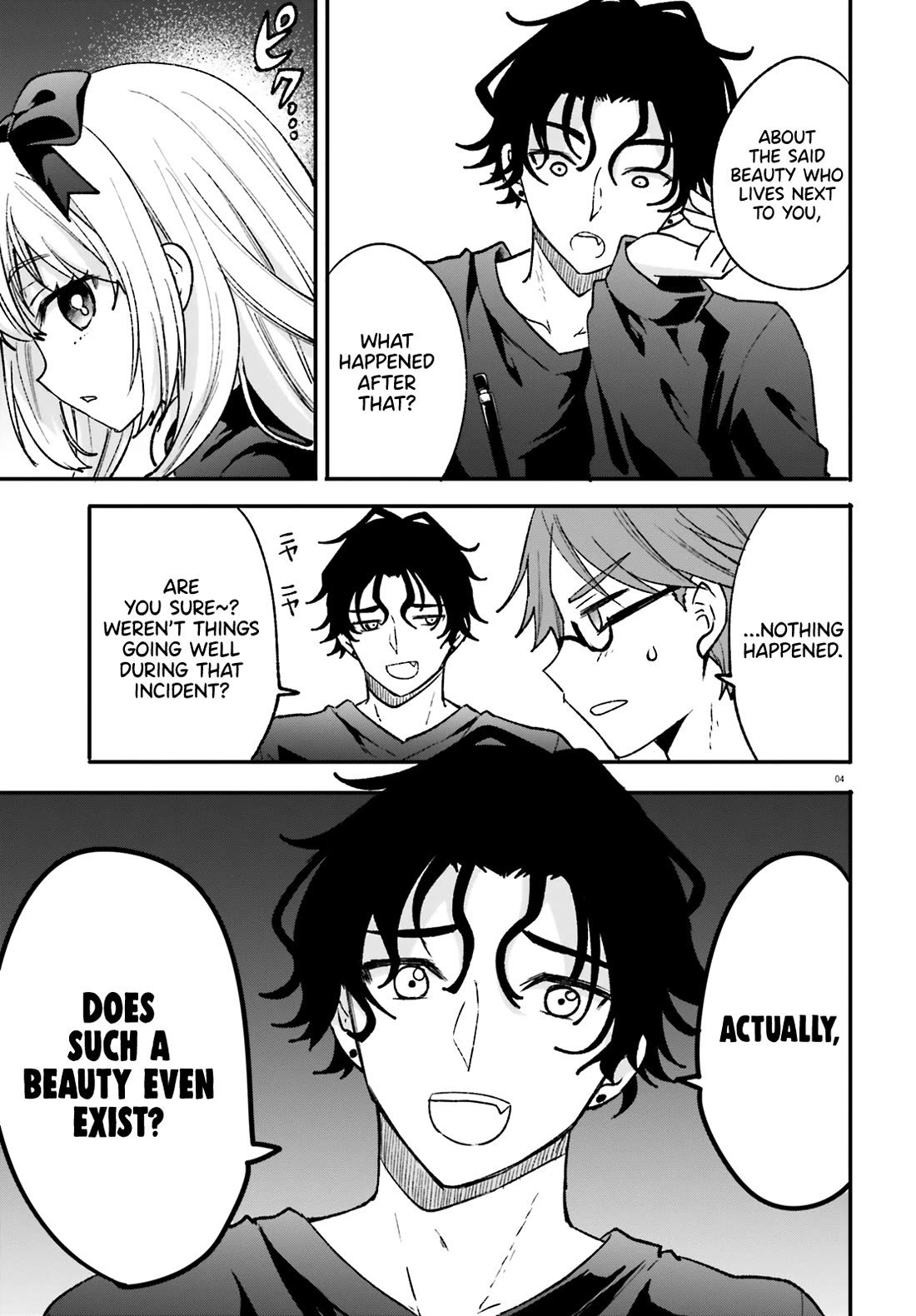A Man Who Never Be Tempted VS A Girl Who Tempt Perfectly Chapter 7 - Page 5