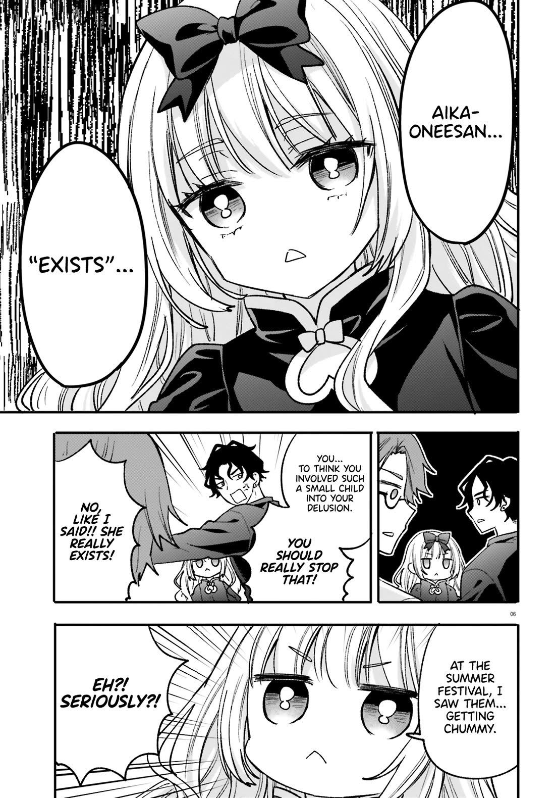 A Man Who Never Be Tempted VS A Girl Who Tempt Perfectly Chapter 7 - Page 7