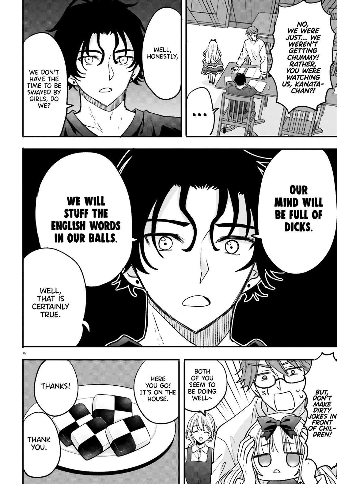 A Man Who Never Be Tempted VS A Girl Who Tempt Perfectly Chapter 7 - Page 8
