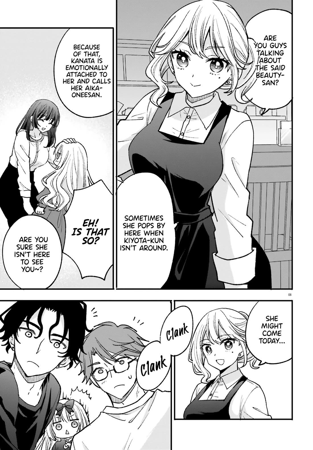 A Man Who Never Be Tempted VS A Girl Who Tempt Perfectly Chapter 7 - Page 9