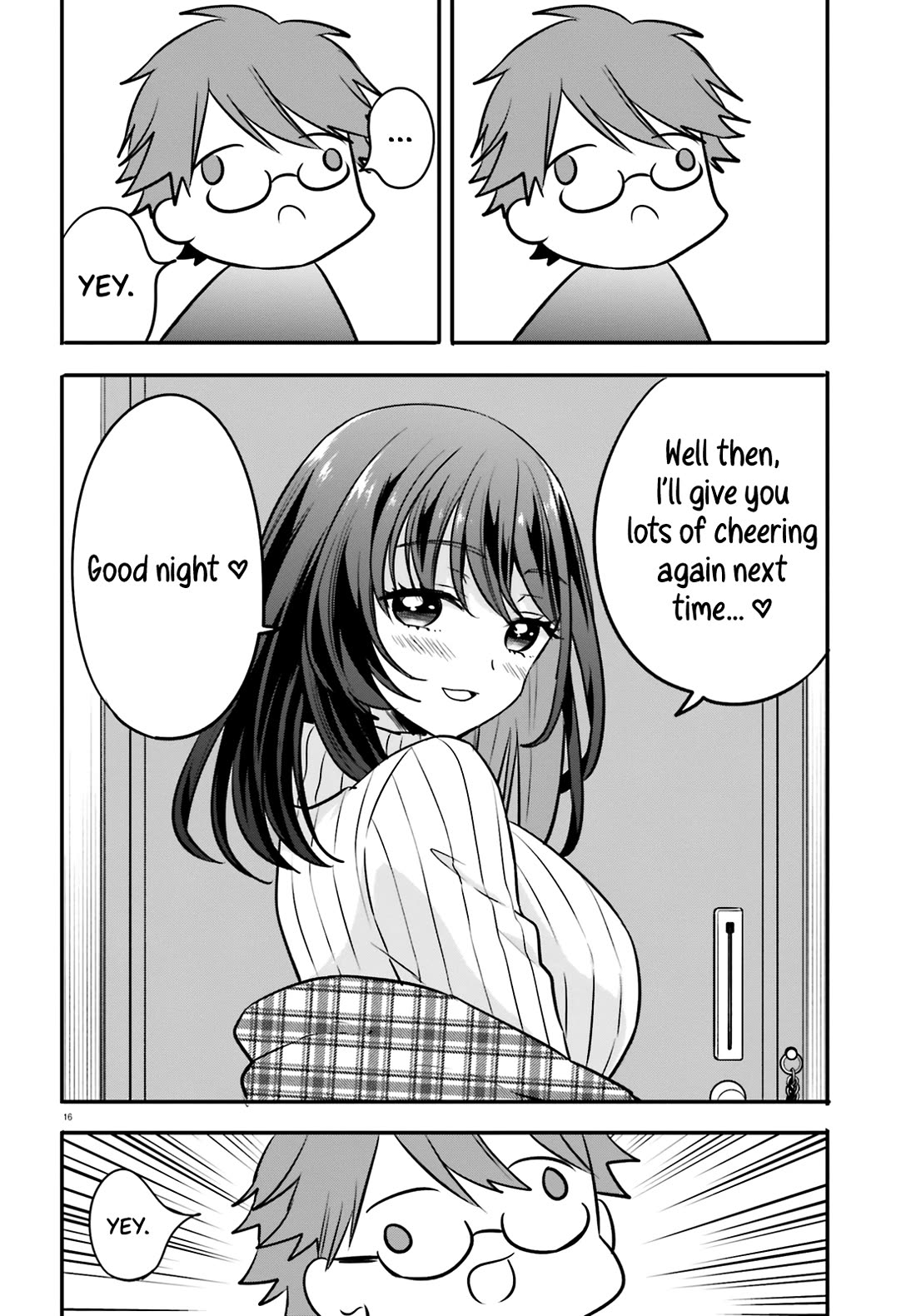 A Man Who Never Be Tempted VS A Girl Who Tempt Perfectly Chapter 8 - Page 16