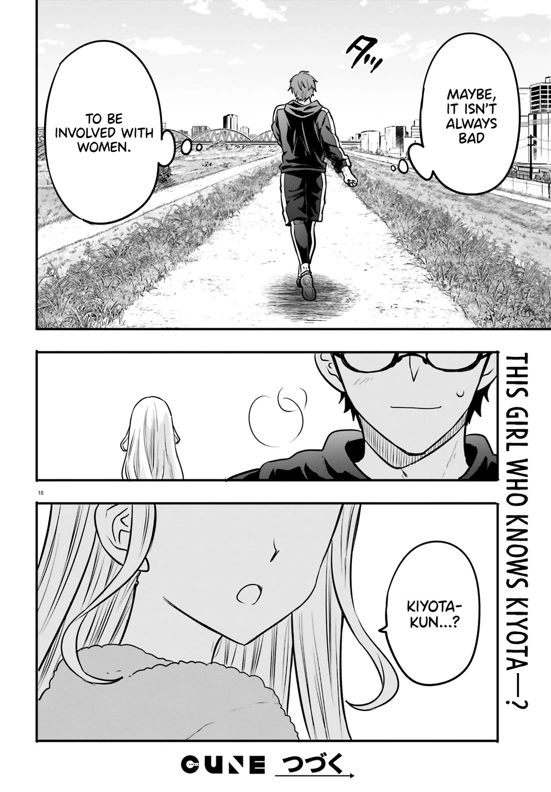 A Man Who Never Be Tempted VS A Girl Who Tempt Perfectly Chapter 8 - Page 18