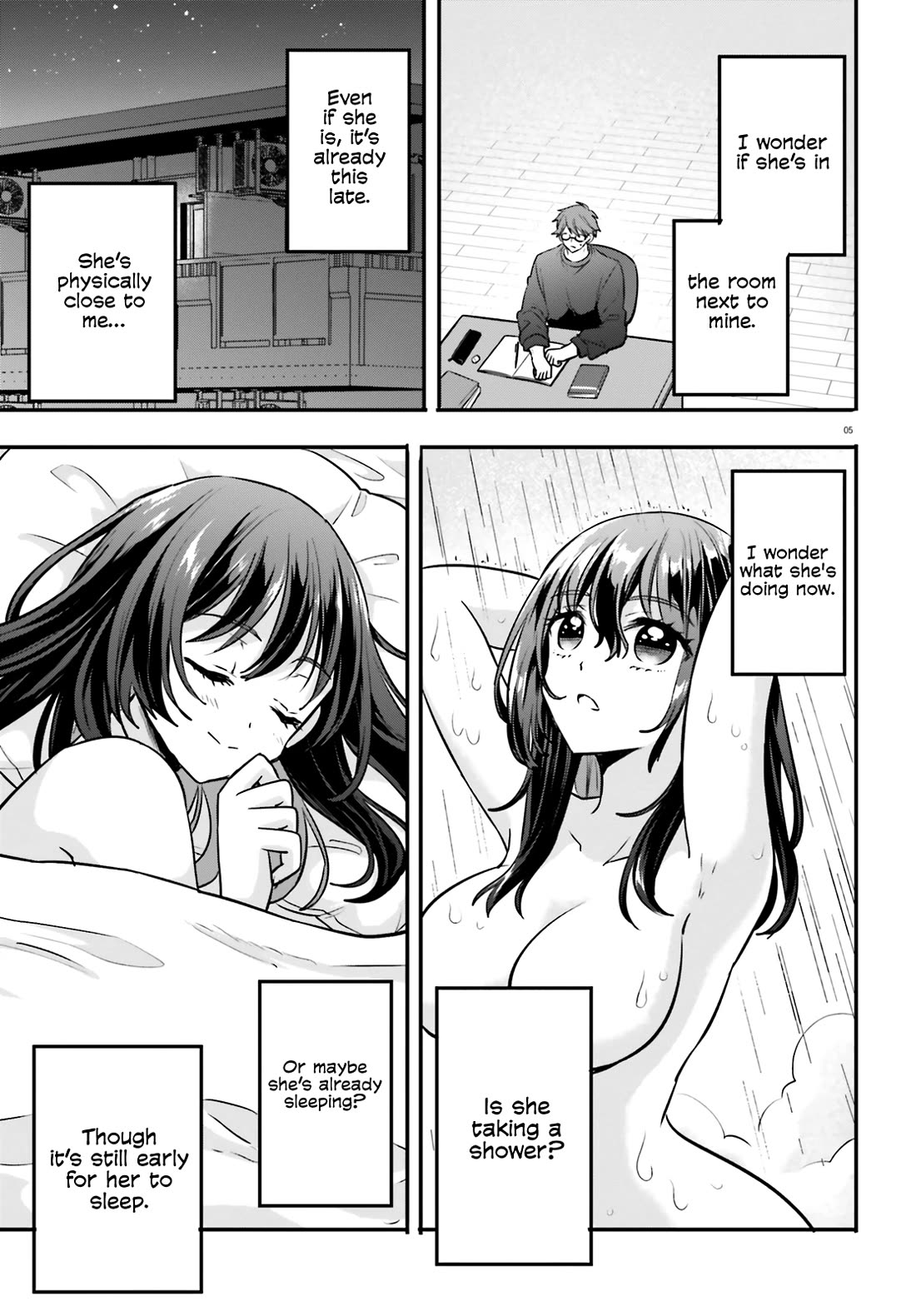A Man Who Never Be Tempted VS A Girl Who Tempt Perfectly Chapter 8 - Page 5