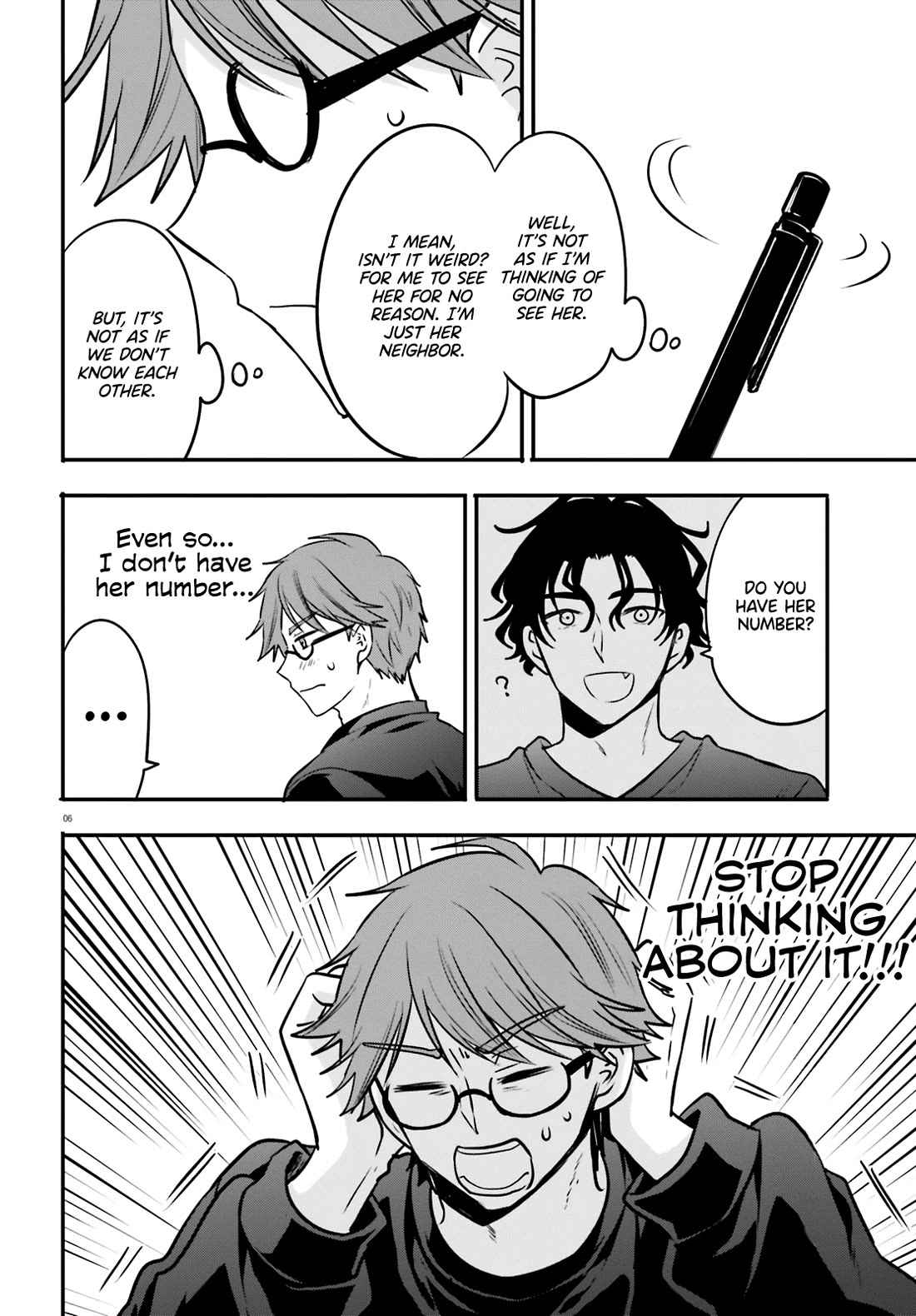 A Man Who Never Be Tempted VS A Girl Who Tempt Perfectly Chapter 8 - Page 6
