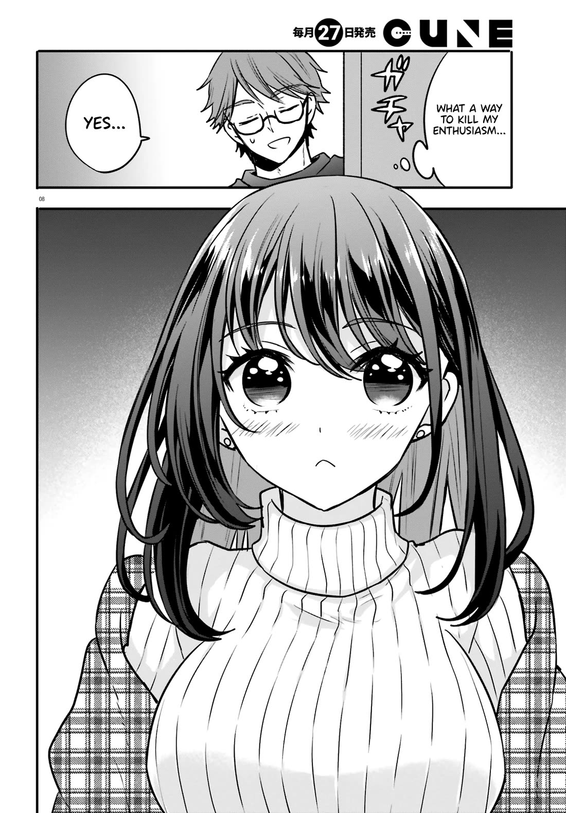 A Man Who Never Be Tempted VS A Girl Who Tempt Perfectly Chapter 8 - Page 8