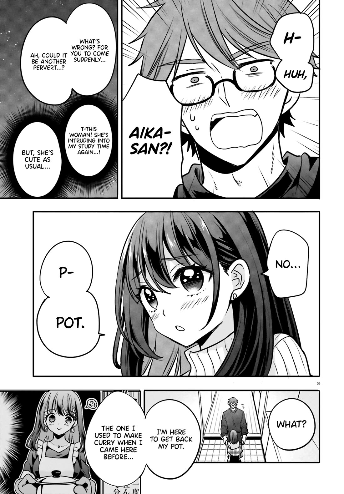 A Man Who Never Be Tempted VS A Girl Who Tempt Perfectly Chapter 8 - Page 9
