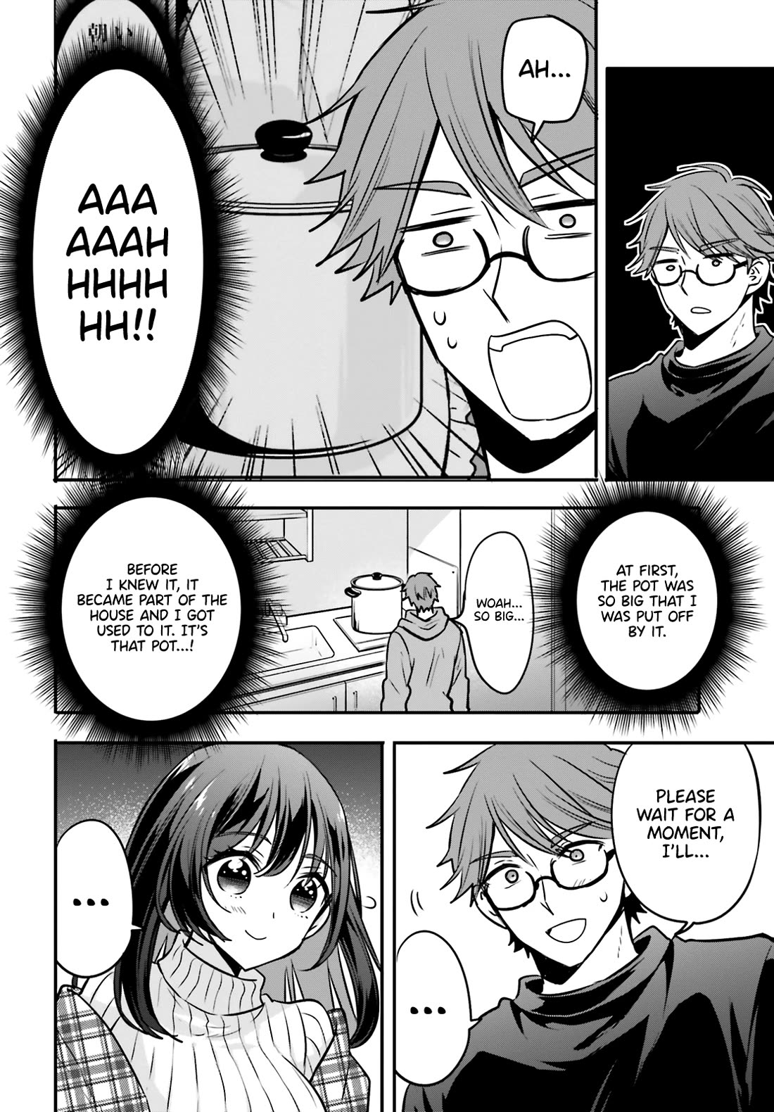A Man Who Never Be Tempted VS A Girl Who Tempt Perfectly Chapter 8 - Page 10