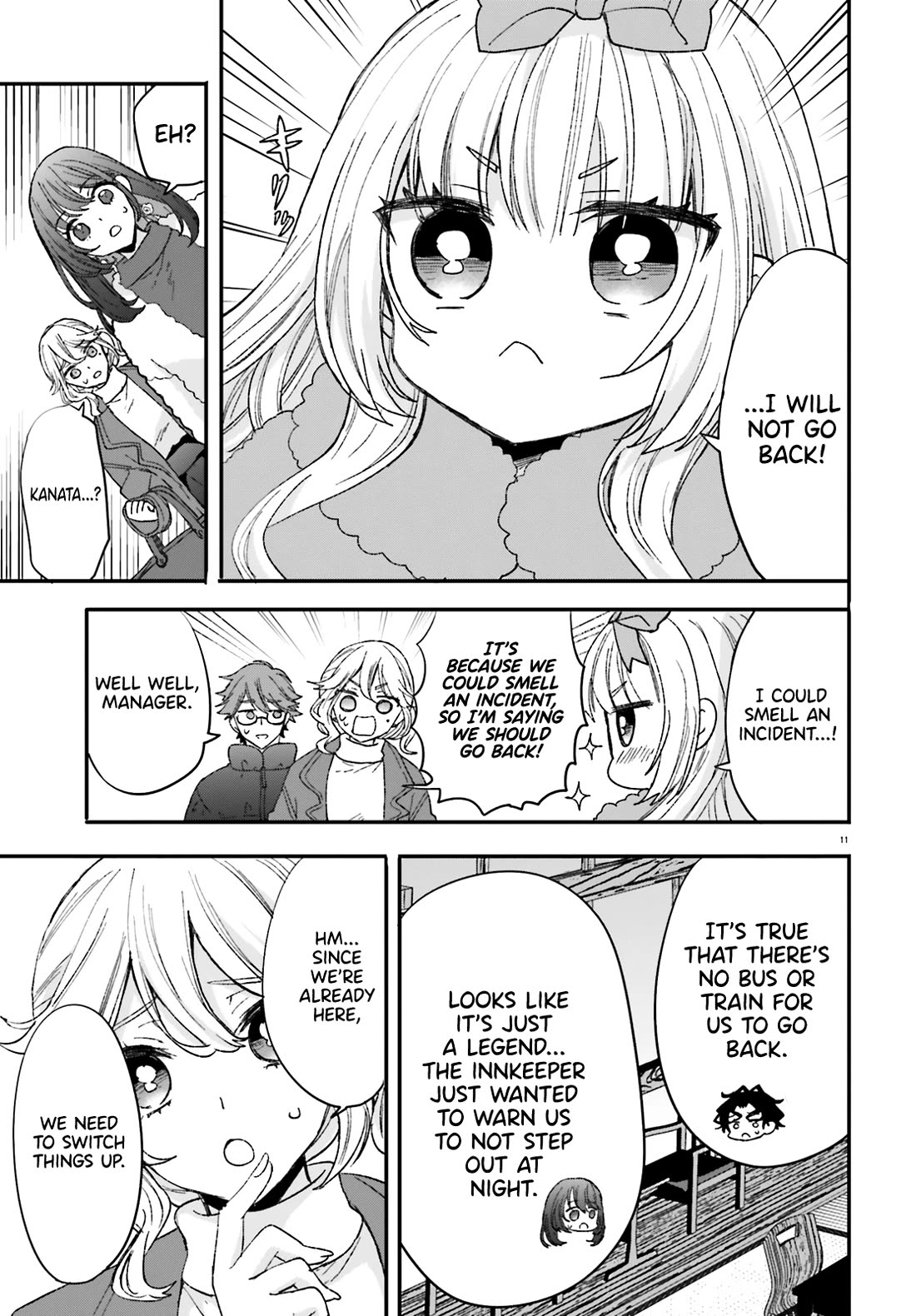 A Man Who Never Be Tempted VS A Girl Who Tempt Perfectly Chapter 9 - Page 11