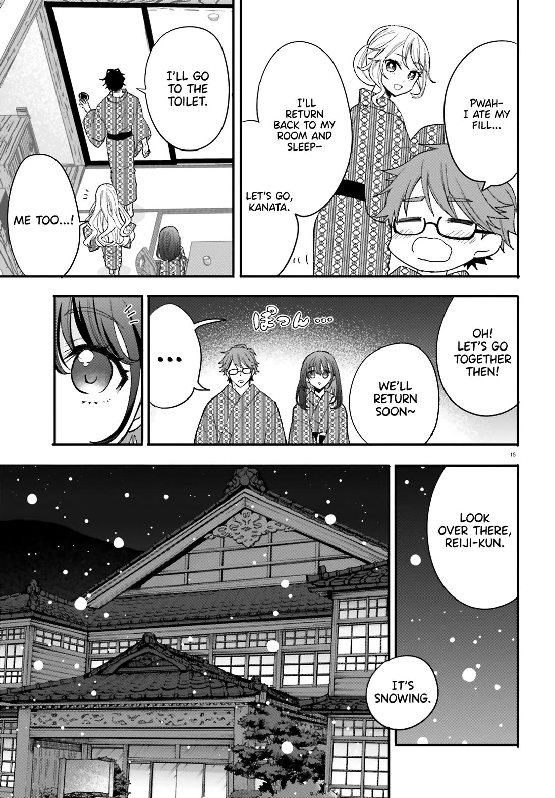 A Man Who Never Be Tempted VS A Girl Who Tempt Perfectly Chapter 9 - Page 14