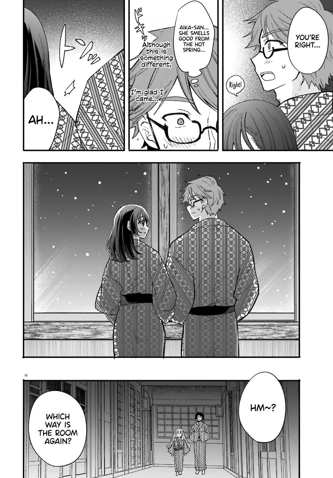 A Man Who Never Be Tempted VS A Girl Who Tempt Perfectly Chapter 9 - Page 15