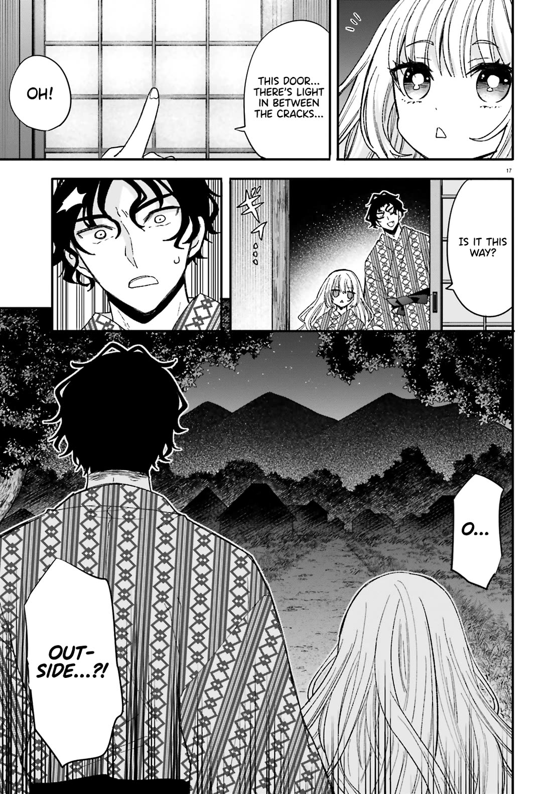 A Man Who Never Be Tempted VS A Girl Who Tempt Perfectly Chapter 9 - Page 16