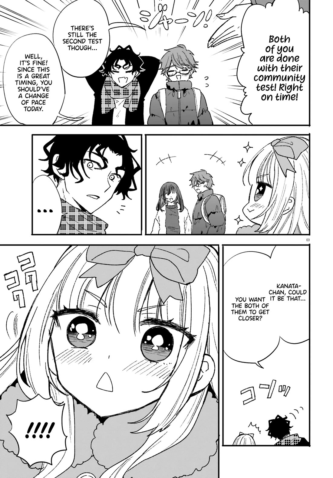 A Man Who Never Be Tempted VS A Girl Who Tempt Perfectly Chapter 9 - Page 3