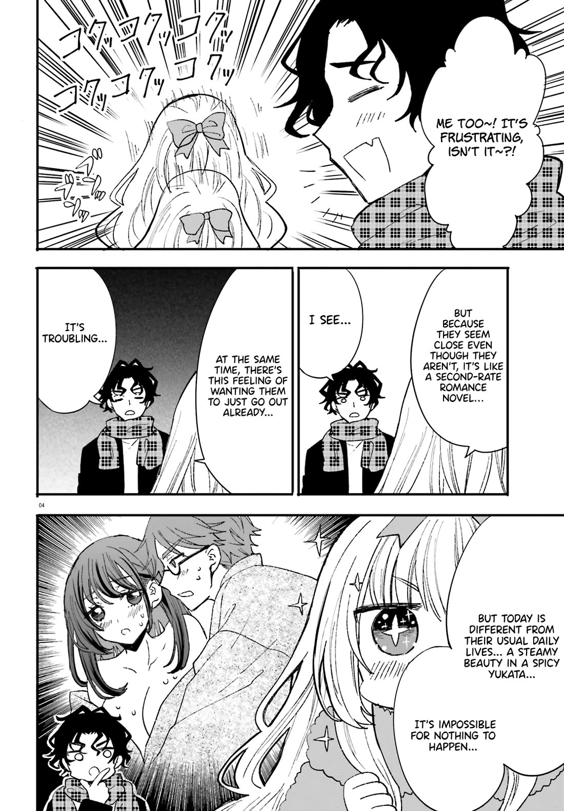 A Man Who Never Be Tempted VS A Girl Who Tempt Perfectly Chapter 9 - Page 4