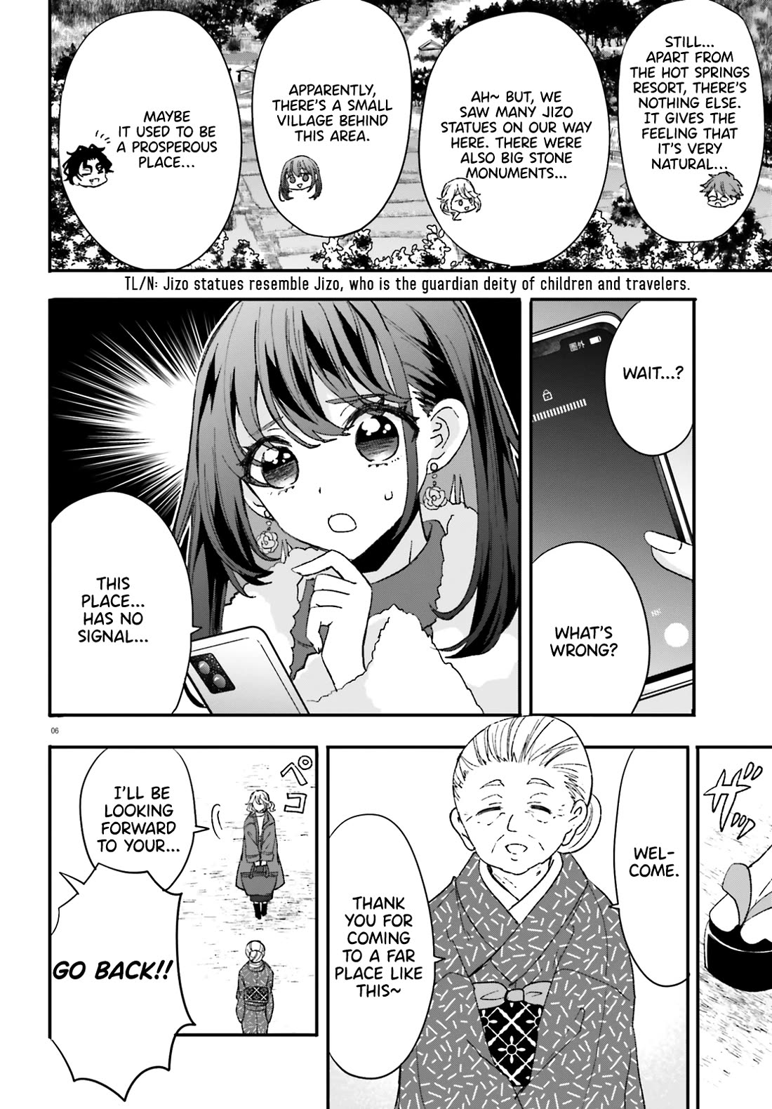 A Man Who Never Be Tempted VS A Girl Who Tempt Perfectly Chapter 9 - Page 6