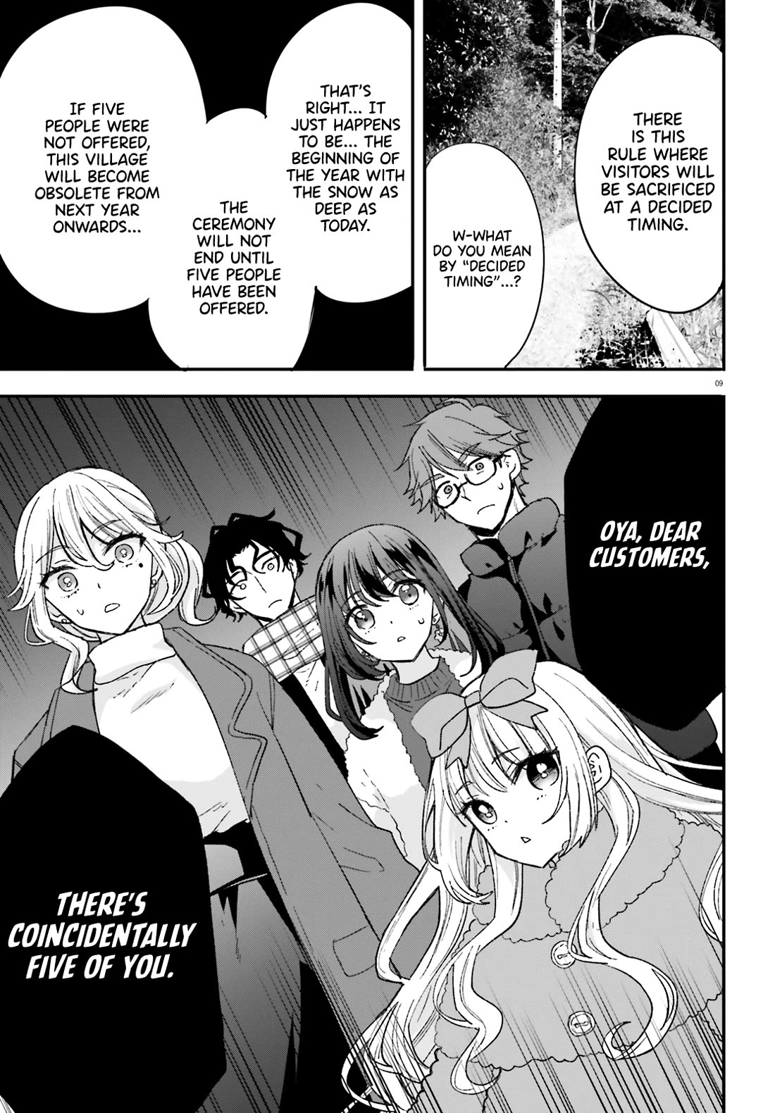 A Man Who Never Be Tempted VS A Girl Who Tempt Perfectly Chapter 9 - Page 9
