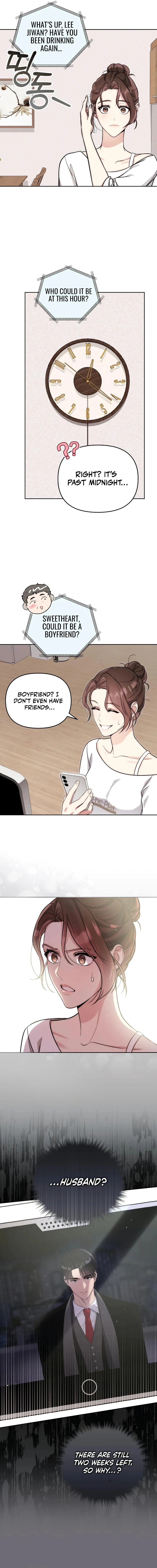 A Married Life That Crosses the Line Chapter 1 - Page 12
