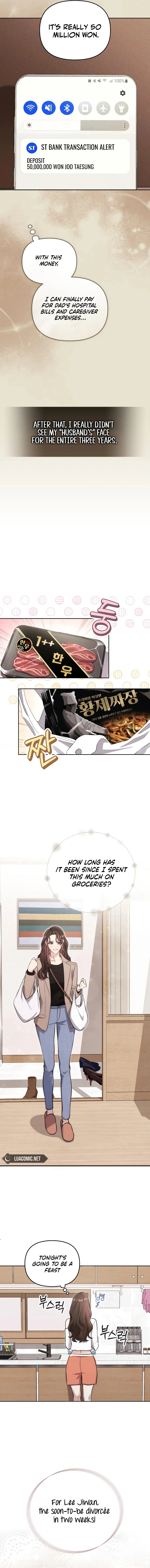 A Married Life That Crosses the Line Chapter 1 - Page 9