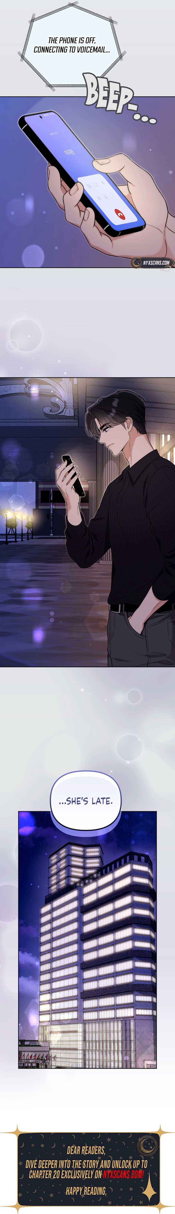 A Married Life That Crosses the Line Chapter 16 - Page 8