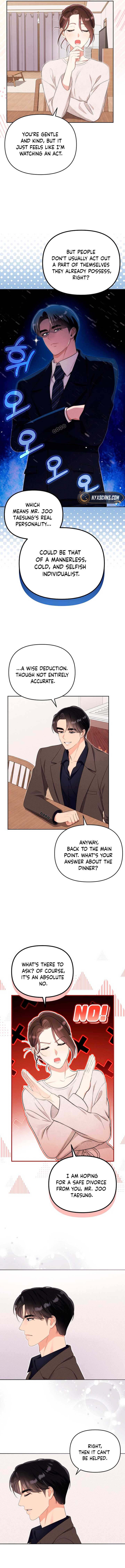 A Married Life That Crosses the Line Chapter 23 - Page 11