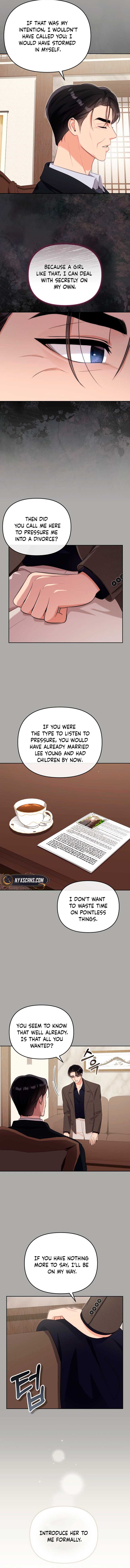 A Married Life That Crosses the Line Chapter 23 - Page 3