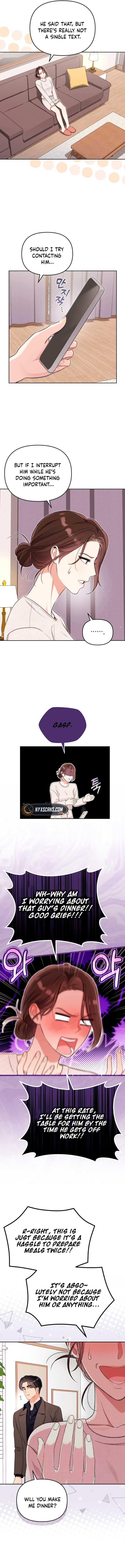 A Married Life That Crosses the Line Chapter 23 - Page 7