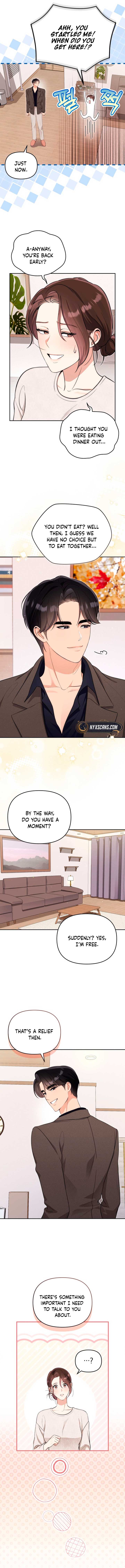 A Married Life That Crosses the Line Chapter 23 - Page 8