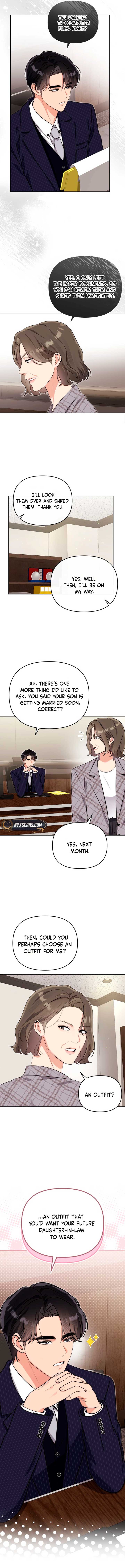 A Married Life That Crosses the Line Chapter 24 - Page 11