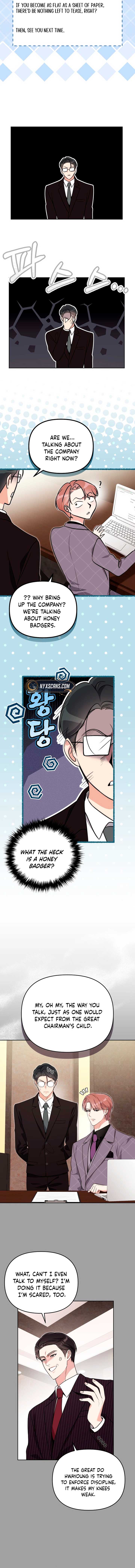 A Married Life That Crosses the Line Chapter 24 - Page 5