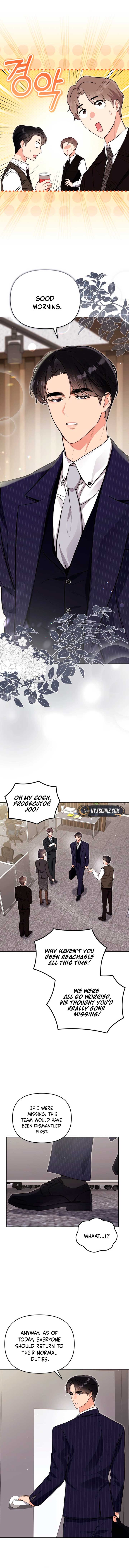 A Married Life That Crosses the Line Chapter 24 - Page 9
