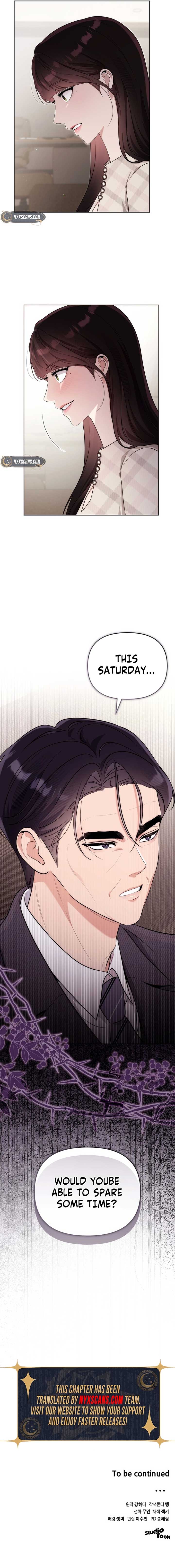A Married Life That Crosses the Line Chapter 26 - Page 10