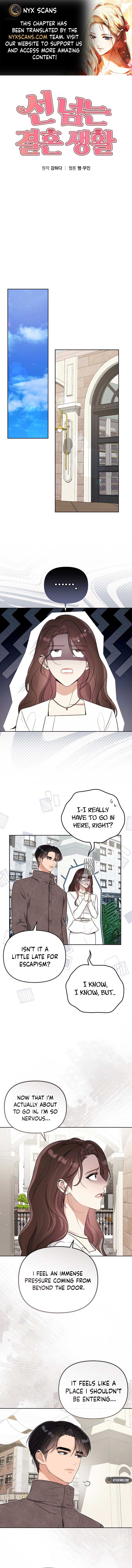 A Married Life That Crosses the Line Chapter 27 - Page 1