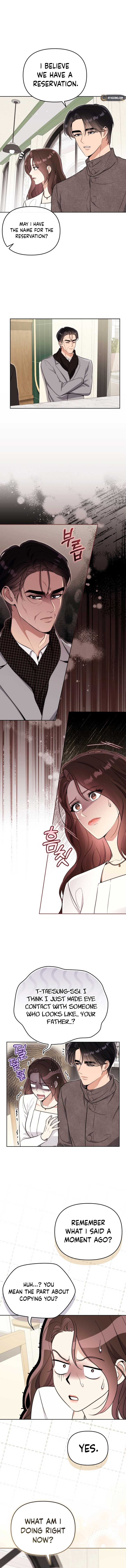 A Married Life That Crosses the Line Chapter 27 - Page 3